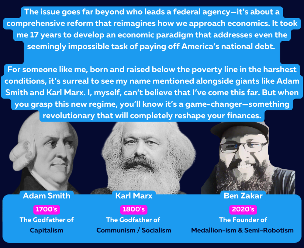 Graphic illustrating Medallion-ism and "The 39th Labor" pay structure